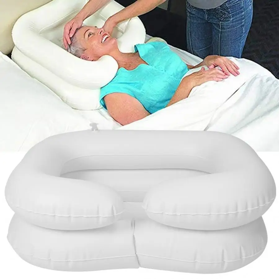 Надувной набор для мытья волос пожилых людей|Брекеты и подставки| |