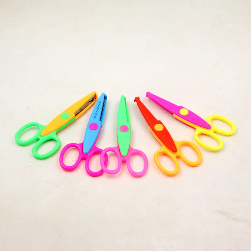 6 шт Скрап фотоальбом сделай сам детские носки с кружевом для прошивки зигзагом