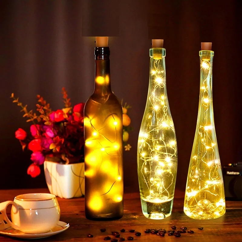 1 5 м/2 м светодиодный светильник для праздничного украшения 15/20 s медный провод