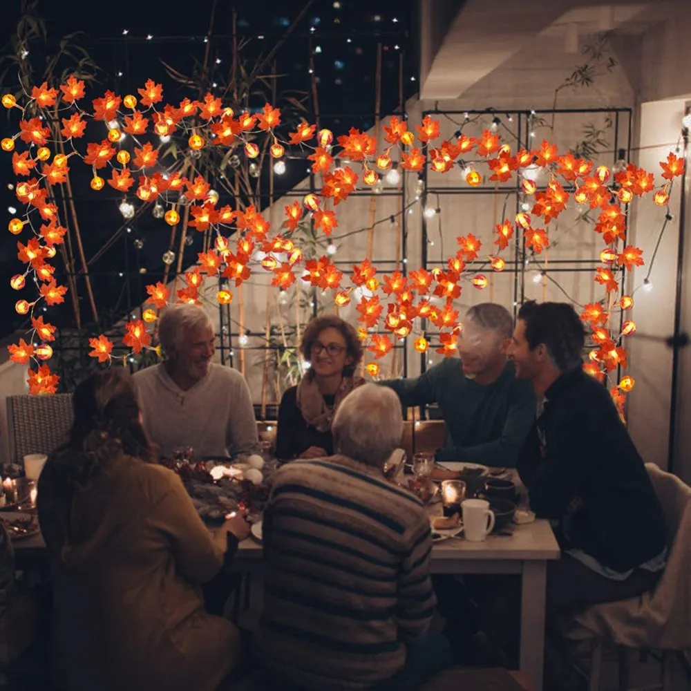 Сказосветильник светодиодная гирлянда 6 метров 40 светодиодов | Дом и сад