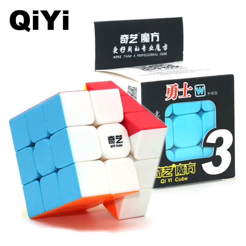 Magic Cube гладкая дизайн QiYi Warrior W 3x3x3 магический куб игрушки для детей скоростной