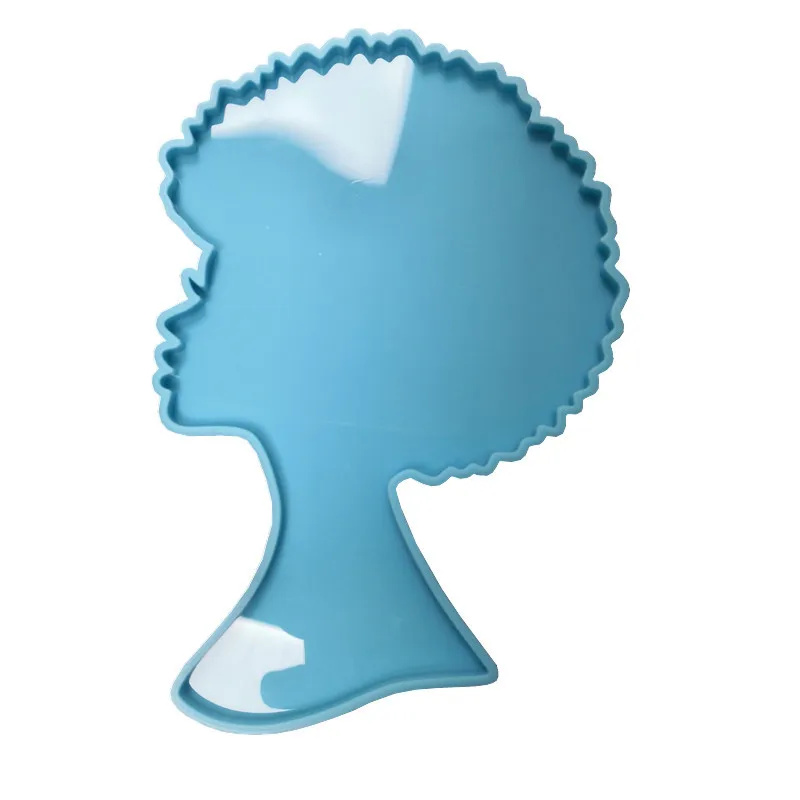 

Силиконовая форма 16*11 см для африканских подставок, форма «сделай сам» для хрустальной эпоксидной смолы, форма для украшения дома, инструме...