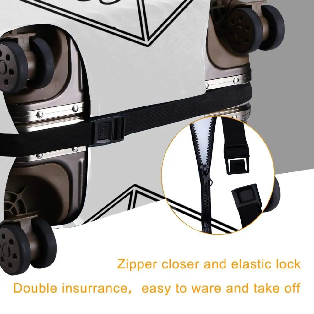 Теория Big Bang Cat 2020 аксессуары для путешествий защитная крышка багажа ярлык Новый