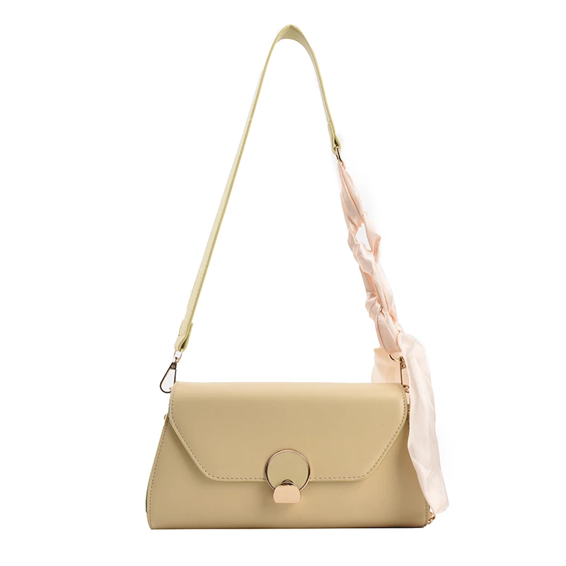 

Fashion Solid Color Shoulder Bag Casual PU Leather Underarm Bag Crossbody Bag Designer Lady Handbag Shopping Armpit Pouch Bolso