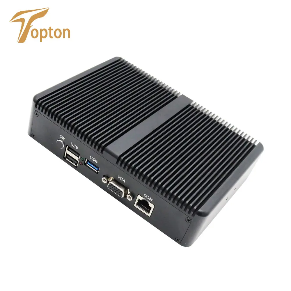 PfSense PC с 8 Гб ОЗУ 64 SSD 4 порта Intel LAN VGA 3 USB четырехъядерный маршрутизатор Celeron j1900 2 ГГц