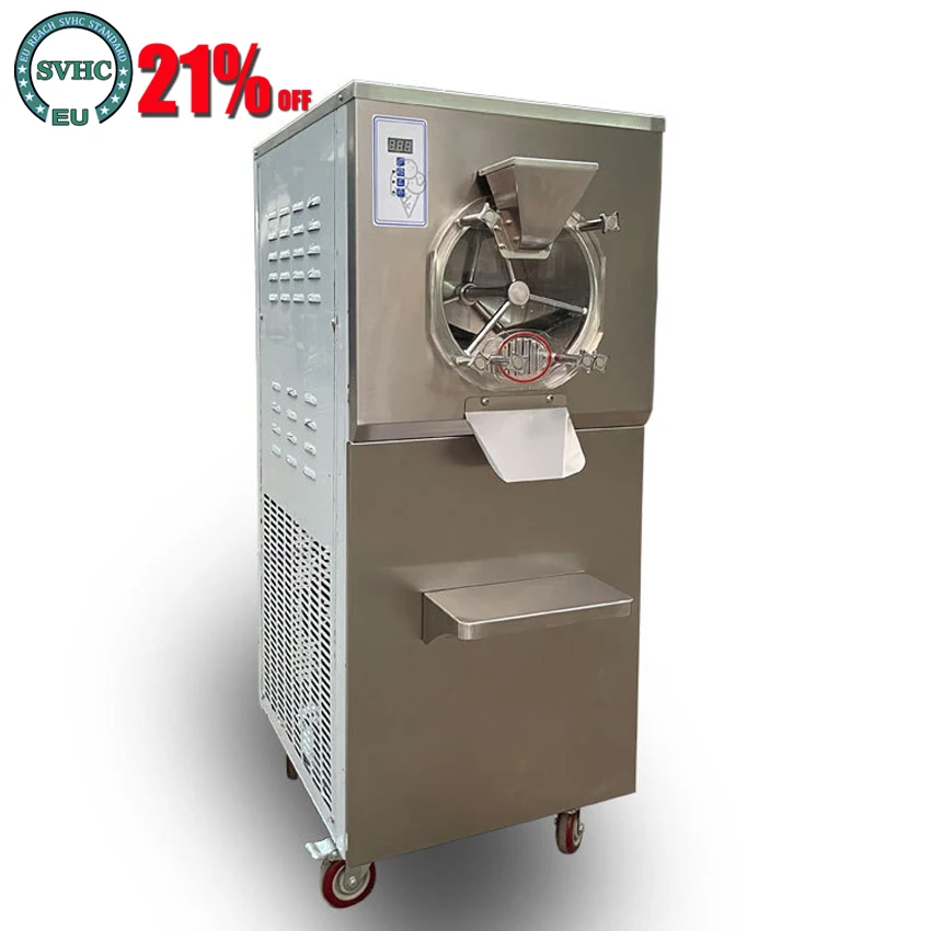 

35L Stainless steel hard ice cream machine XY-G30 commercial cone machine hard ice machine 2800w 220v/50hz