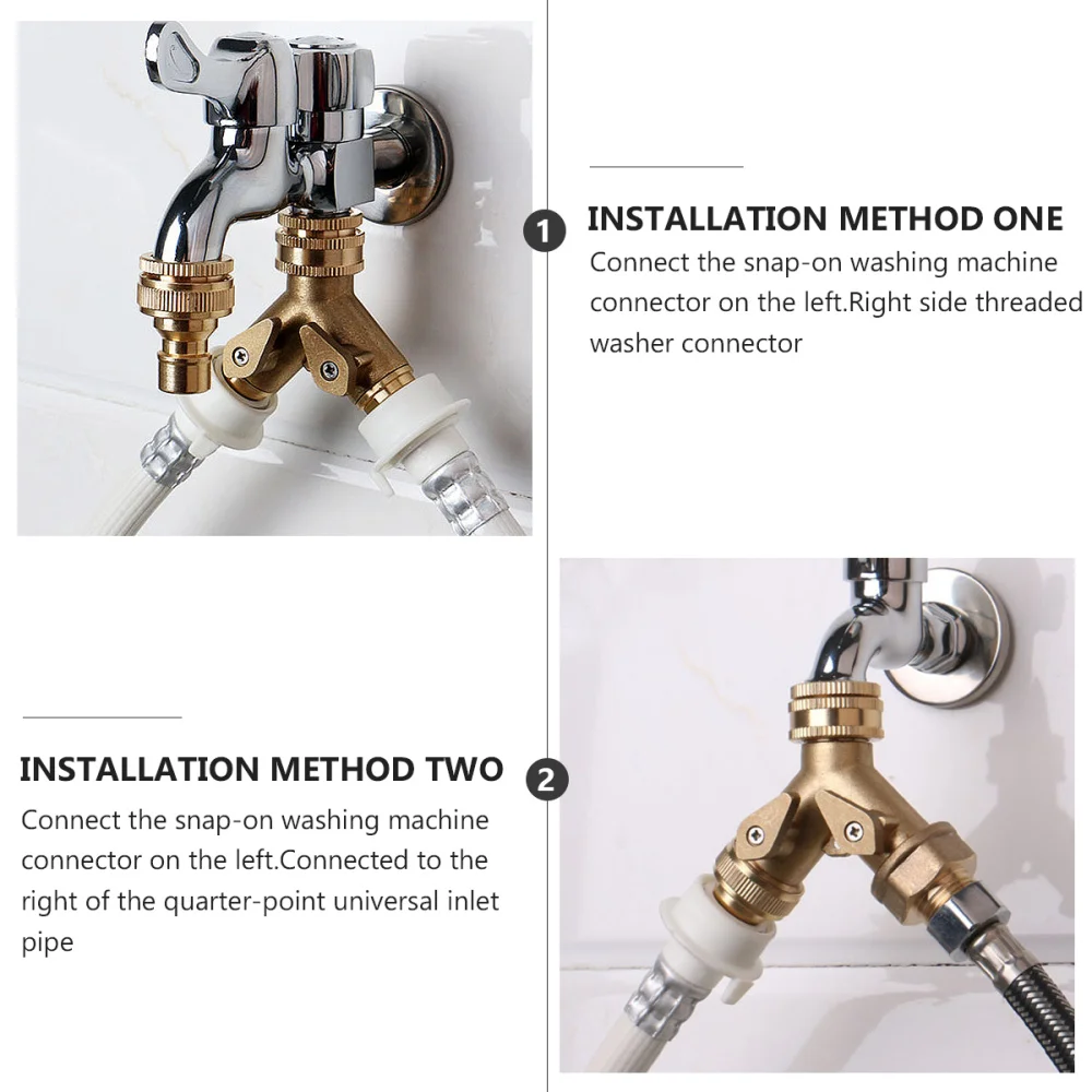 

Universal Shower Water Divider Bathroom Shower Changeover for Home