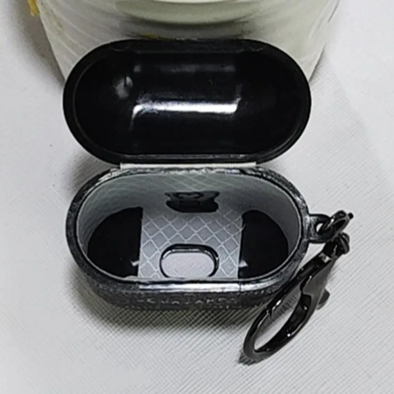 

Чехол для airpods 2, роскошный кожаный защитный чехол для наушников с защитой от падения, чехол французского бренда для airpods 2 1, чехол