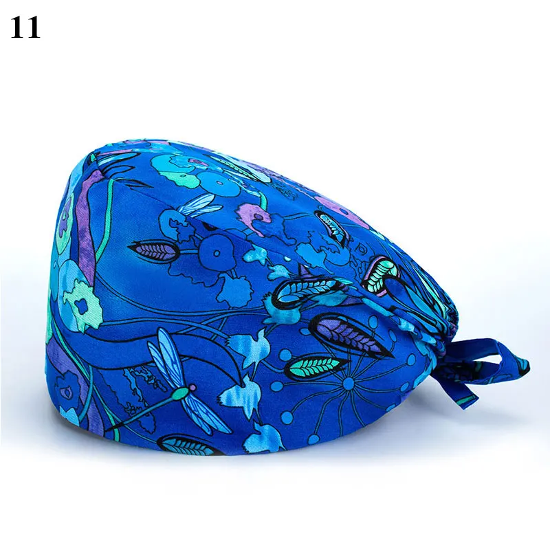 Шапки унисекс для ухода за домашними животными шапки с цветочным принтом