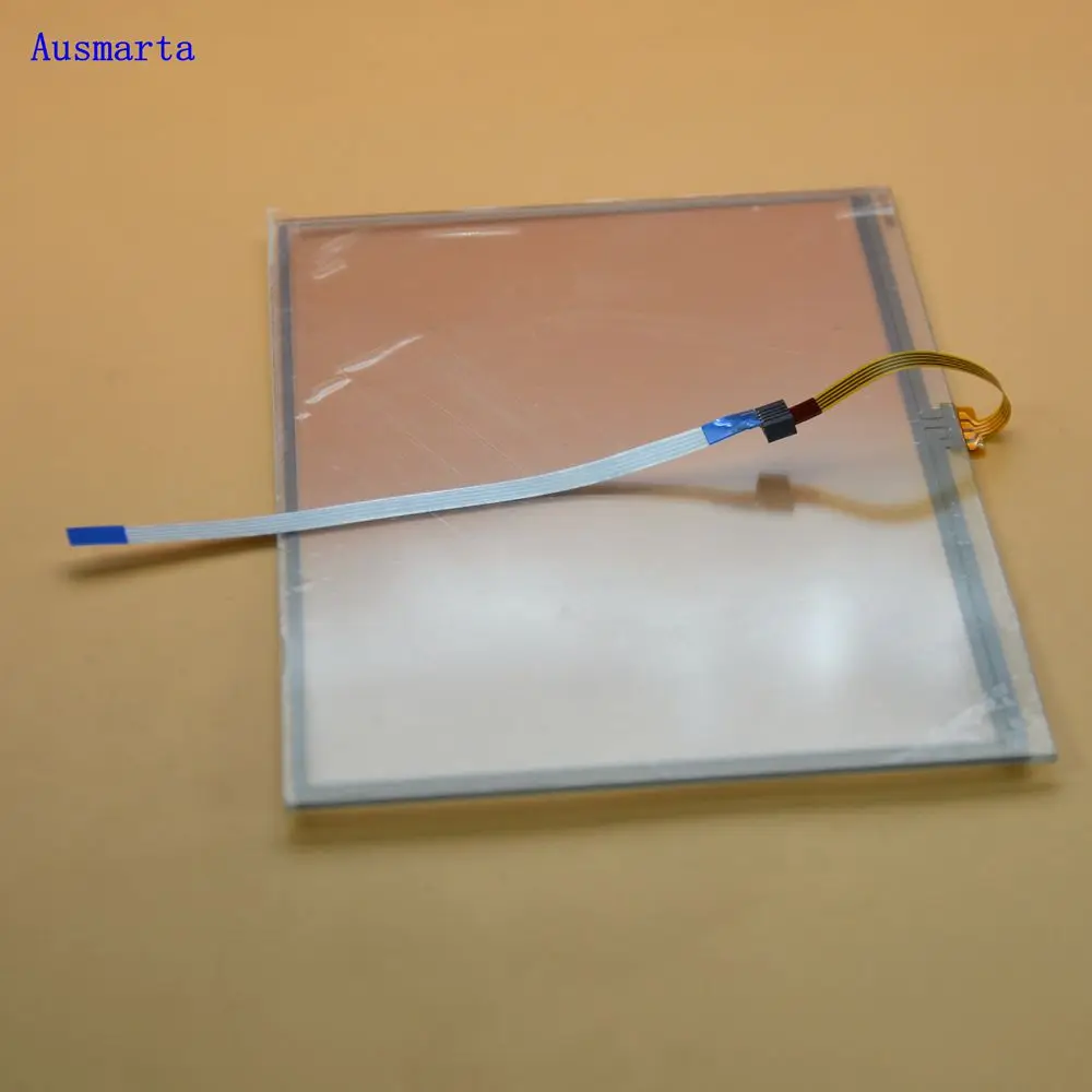 7 дюймовый 4 проводной резистивный сенсорный экран дигитайзер Панель 165x100 мм