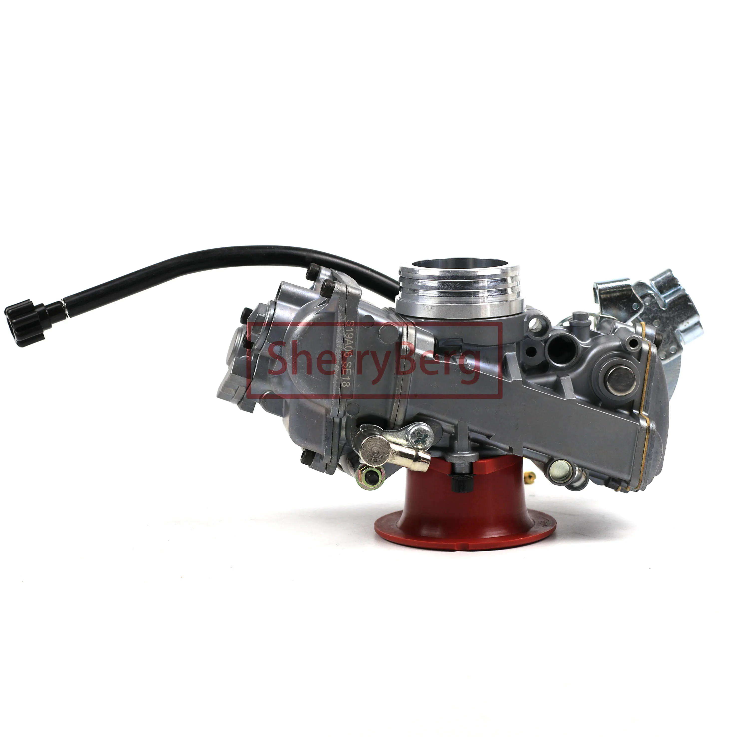 Шеррибергский карбюратор FCR37 с наклонной стороной для гонок КАРБЮРАТОР FCR 37 Kawasaki