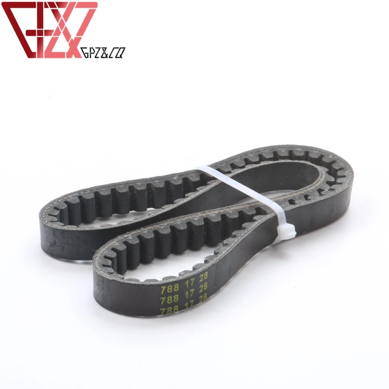 Ремень приводной для скутера 788 17 28 Keeway RX8 50 RY8 SP RY6 EVO Racing 50cc 2 тактный|Клиновидные