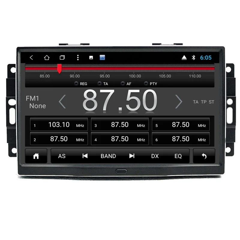 NAVITOPIA " 2G ram 32G rom Восьмиядерный Android 8,1 Автомобильный gps для Chrysler 300C 2004 2005-2009 для Dodge/Avenger/caliber/Challenger