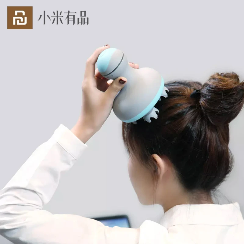 

Мини-массажер YouPin 2021, беспроводной, водонепроницаемый, с USB-зарядкой