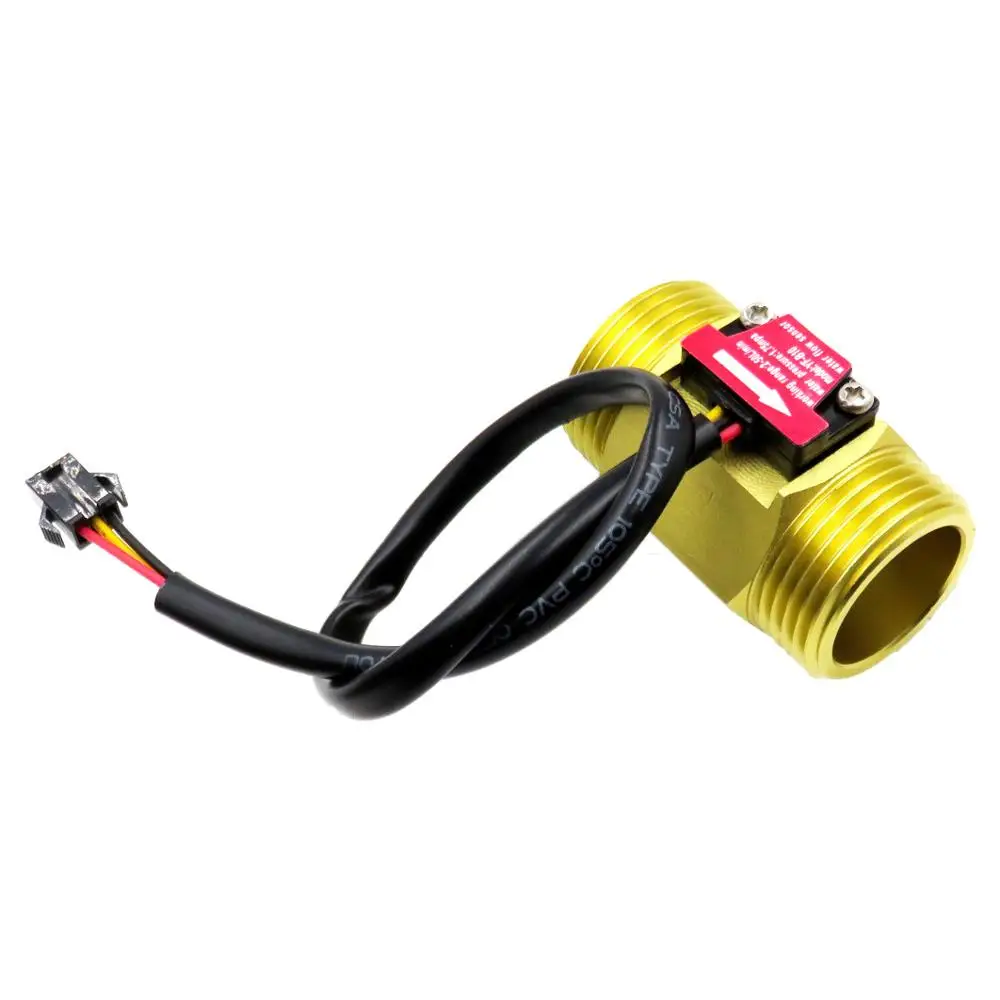 YF B10 5V BSP G1 &quotизмеритель потока турбины Холла для воды 2 60 л/мин измеритель расхода