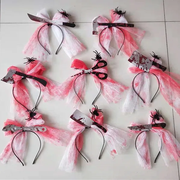 Обруч для волос на Хэллоуин в форме ножа | Тематическая одежда и униформа