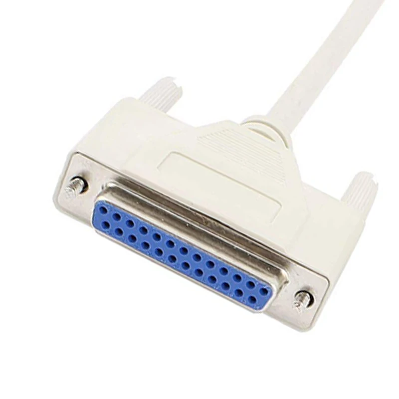 1 5 м Мужской 25 Pin к женскому DB25 параллельно Centronics кабеля зарядного устройства |