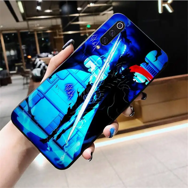 

Anime solo leveling Phone Case For Huawei Nova 6se 7 7pro 7se honor 7A 8A 7C Prime2019