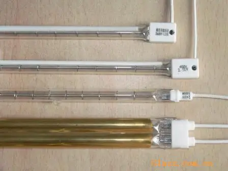 

Electric Infrared Halogen Tube Heating Quartz Lamp From China
