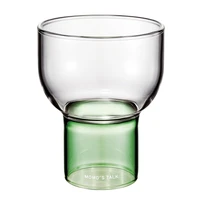 colorful transparent glass mugs tea mug milk liquor office cups drinkware the best birthday gift for friends