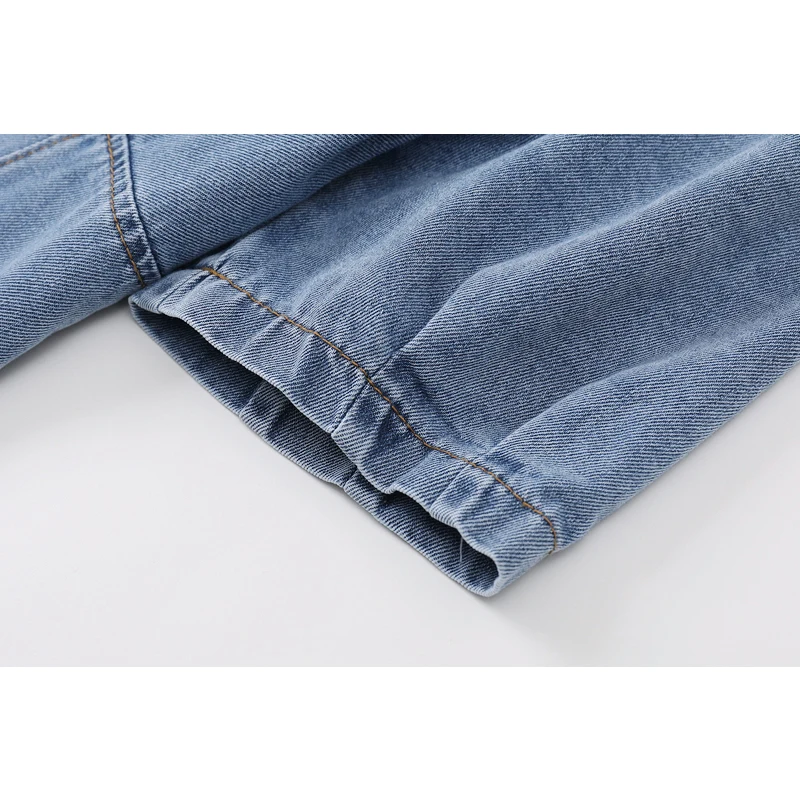 

Denim Crop Skirts Women Puff Short Sleeve Rok Single Breasted Elegant Retro Clothing Female 2021 Summer Square Collar Mini Skirt