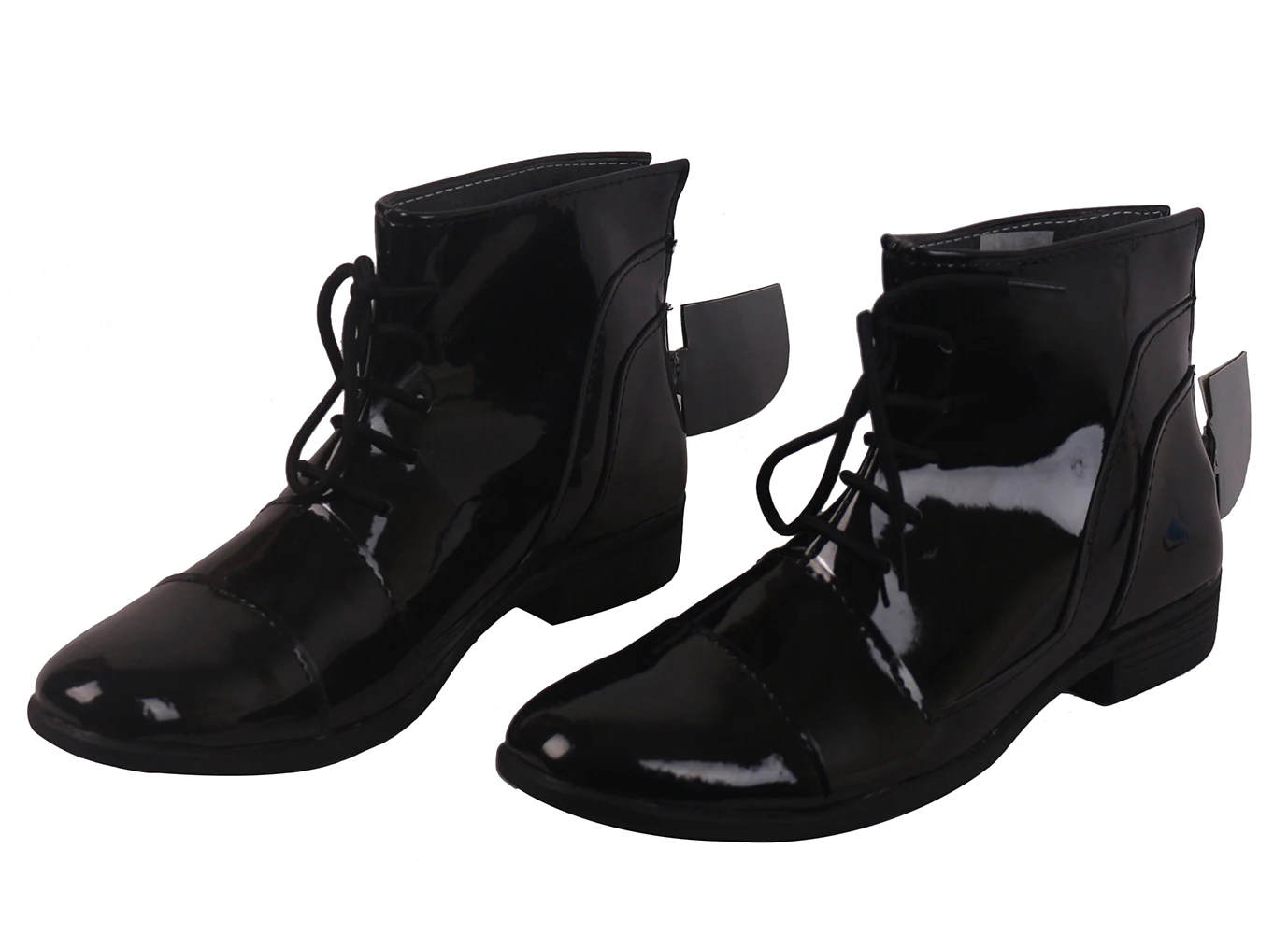 Обувь для косплея коготь Лейн США Кливленд черные ботинки кожаная обувь на заказ