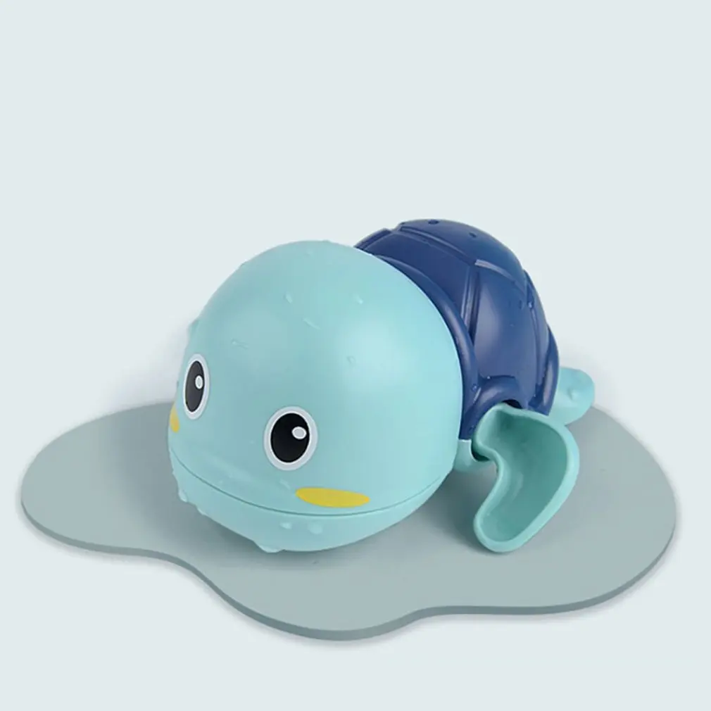 

Baby Floating Swimming Pool Funny Toys For Children Cute Turtle Environmentally Friendly Animal Non-Toxic Abs Plastic Toys
