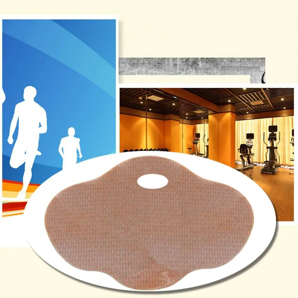 Животик живот тело скульптура массаж лечение здоровая потеря веса наклейки на