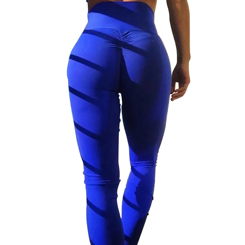 Женские эластичные леггинсы для бега в тренажерном зале|Штаны тренировок и