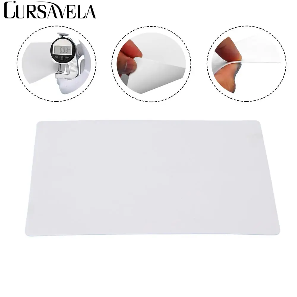 Cursavela Tattoo Practice Skin Microblading Fake Leather Silicone Permanent Makeup Eyebrow Lips Blank Sheet | Красота и здоровье