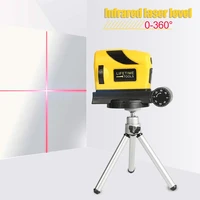 high precision infrared laser level horizontalvertical scriber pointlinecross 0 360 degree measuring instrument
