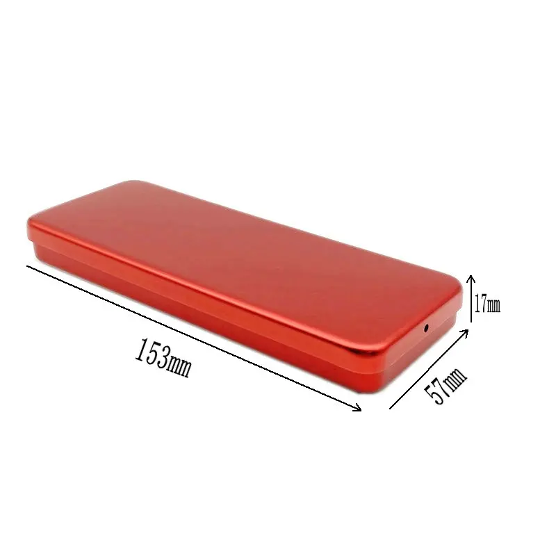 1 шт. стоматологические лабораторные принадлежности коробка для Bur H /K держатель