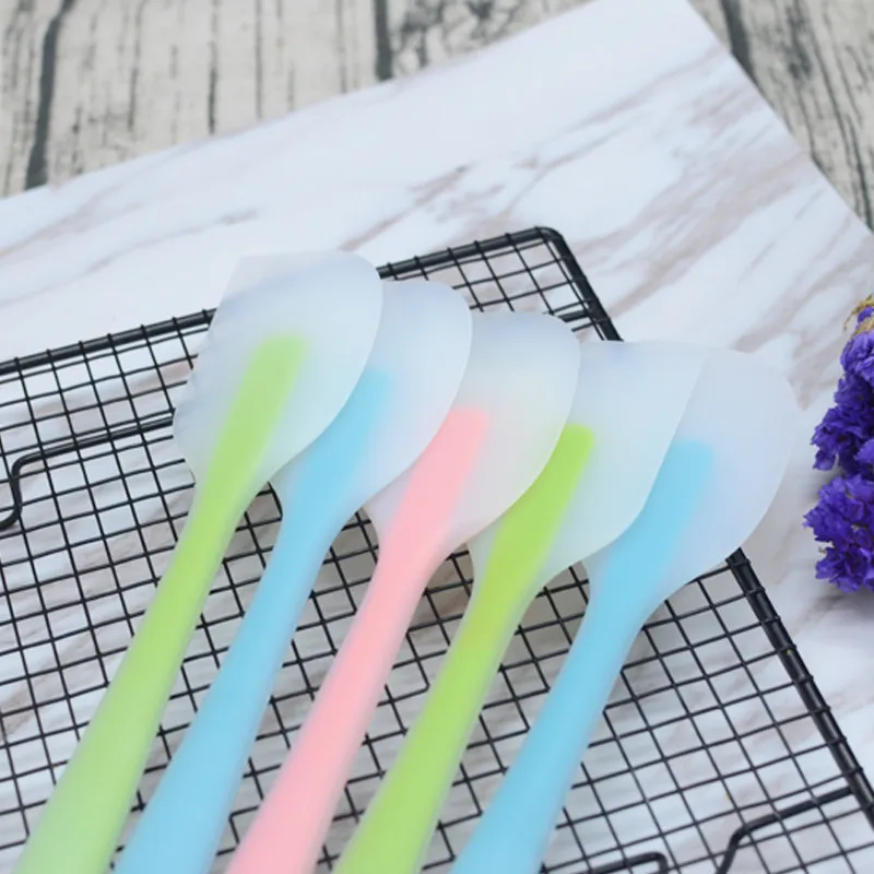 21 см силиконовый шпатель Кухня выпечки инструмент крем торт для аксессуары Моул