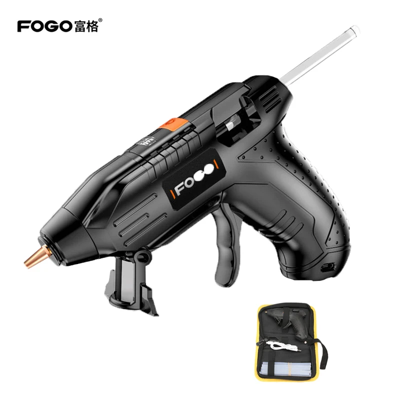 Пистолет клеевой литий ионный 3 6 В с палочками и сумкой|Клеевые пистолеты| |