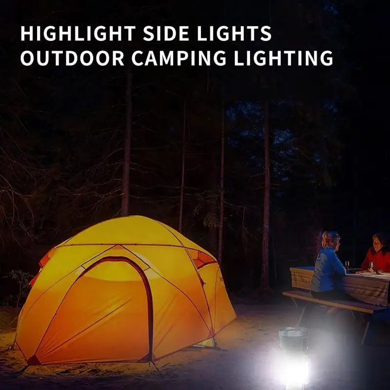 1pc USB Rechargeable Life Waterproof Outdoor 4 Light Modes Searchlight Spotlight Portable LED Flashlight 1000lm Super Bright | Дом и сад