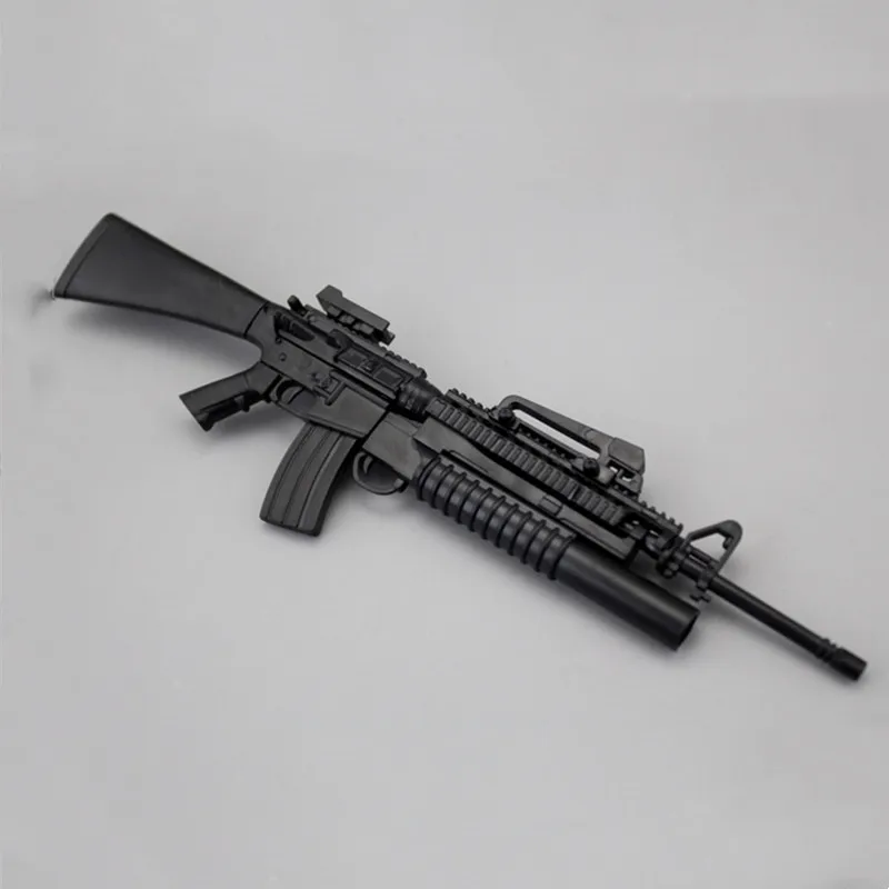 Масштаб 1/6 M16A4 автоматическая сборка винтовки набор моделей оружия аксессуары