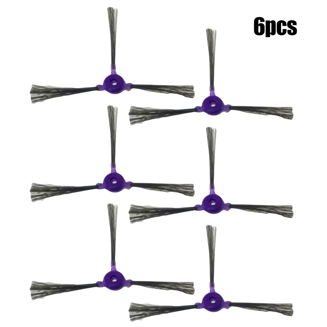 6Pcs Robot Vacuum Cleaner Side Brush For Samsung Powerbot-E VR05R5050WK Parts Accessories |
