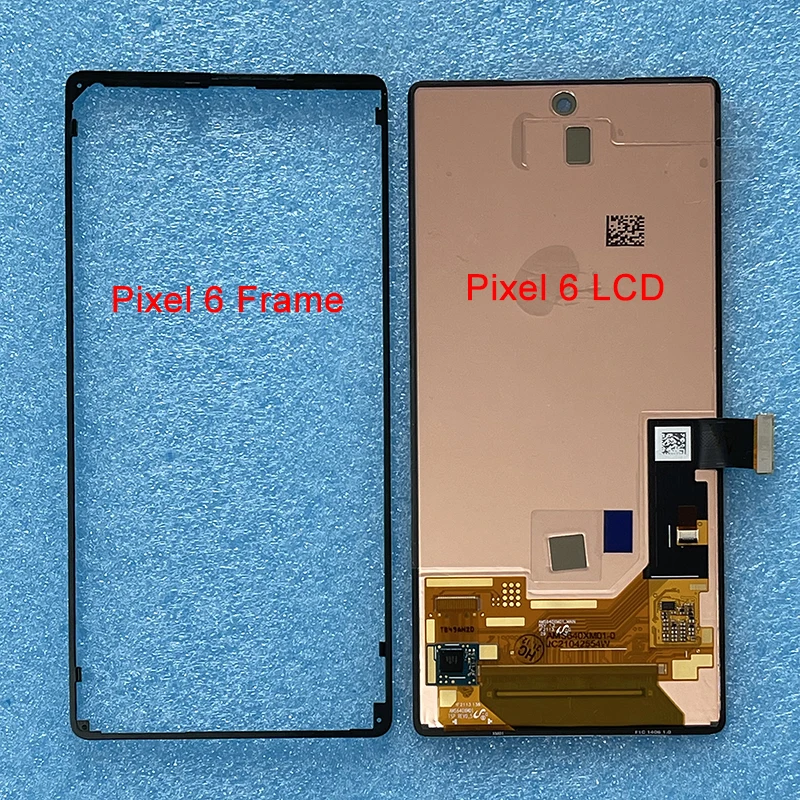 Ceny Oryginalny AMOLED Dla Google Pixel 6 Pro 6 Pro Pixel 6A Wyświetlacz LCD Ekran Digitizer Panel Dotykowy Dla Google6 Pixel6 GB7N6 Rama LCD
