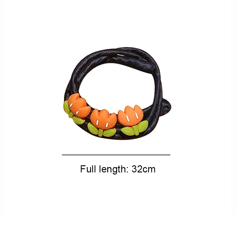 

Trendy Fruit Butterfly Hairpin Bun Hairstyle Hair Stick Women Elegant Hair Scrunchies Flower Hair Maker Tools Hair Accessories