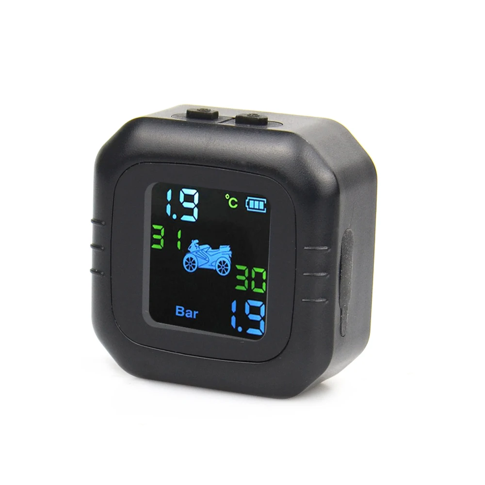 Мотоцикл TPMS давление в шинах беспроводной монитор внешние датчики давления
