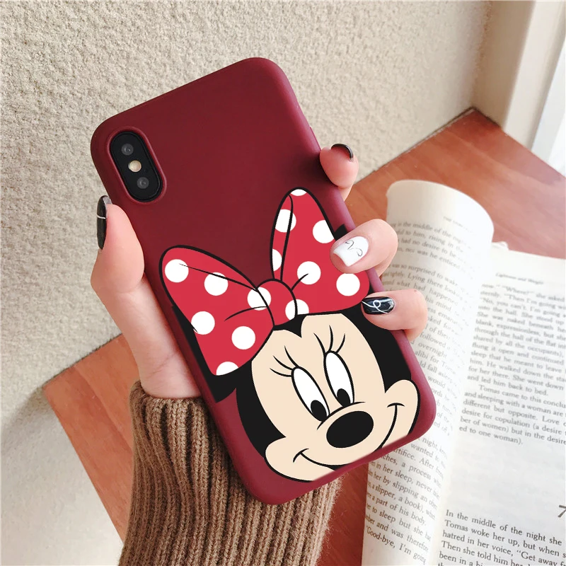 Kjh4-minizhen Мягкий чехол из ТПУ с милым рисунком для iPhone 5 5S SE 6 s 8 7 6 S Plus 11Pro Funda Coque для iPhone 11 Pro XS Max XR X чехол для телефона - Цвет: Kjh4-minizhen