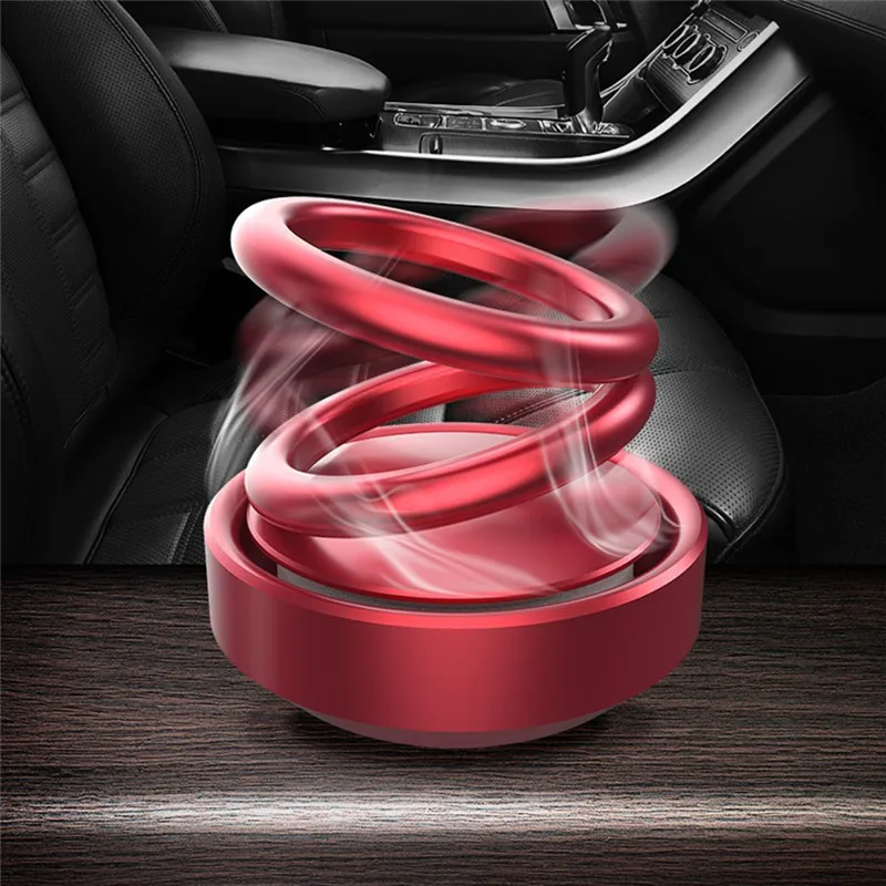 Освежитель воздуха с двойным кольцом и подвеской на солнечной