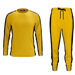 bruce lee t shirt pants adults yellow wushu uniforms kung fu set wu shu chinese costume clothes for men martial arts sets free global shipping