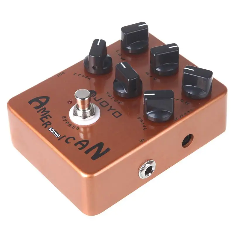 

JOYO JF-14 American Sound Guitar Amp Simulator Effect Pedal