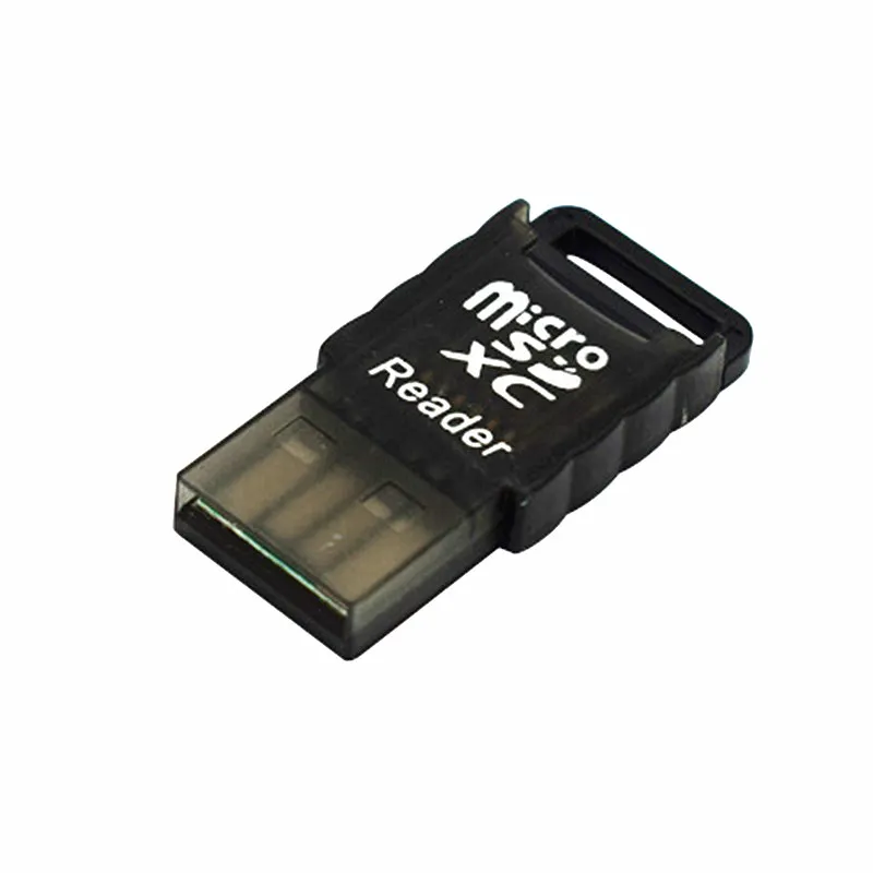 10 шт./лот мини USB 2 0 кард ридер карта адаптер Поддержка TF micro SDHC SDXC SD до 256 ГБ для