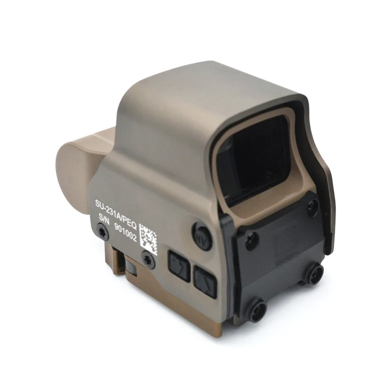 Голографический прицел для охоты Holy Warrior S1 EXPS3 NV Fucntion 558 Red Dot Sight страйкбола с