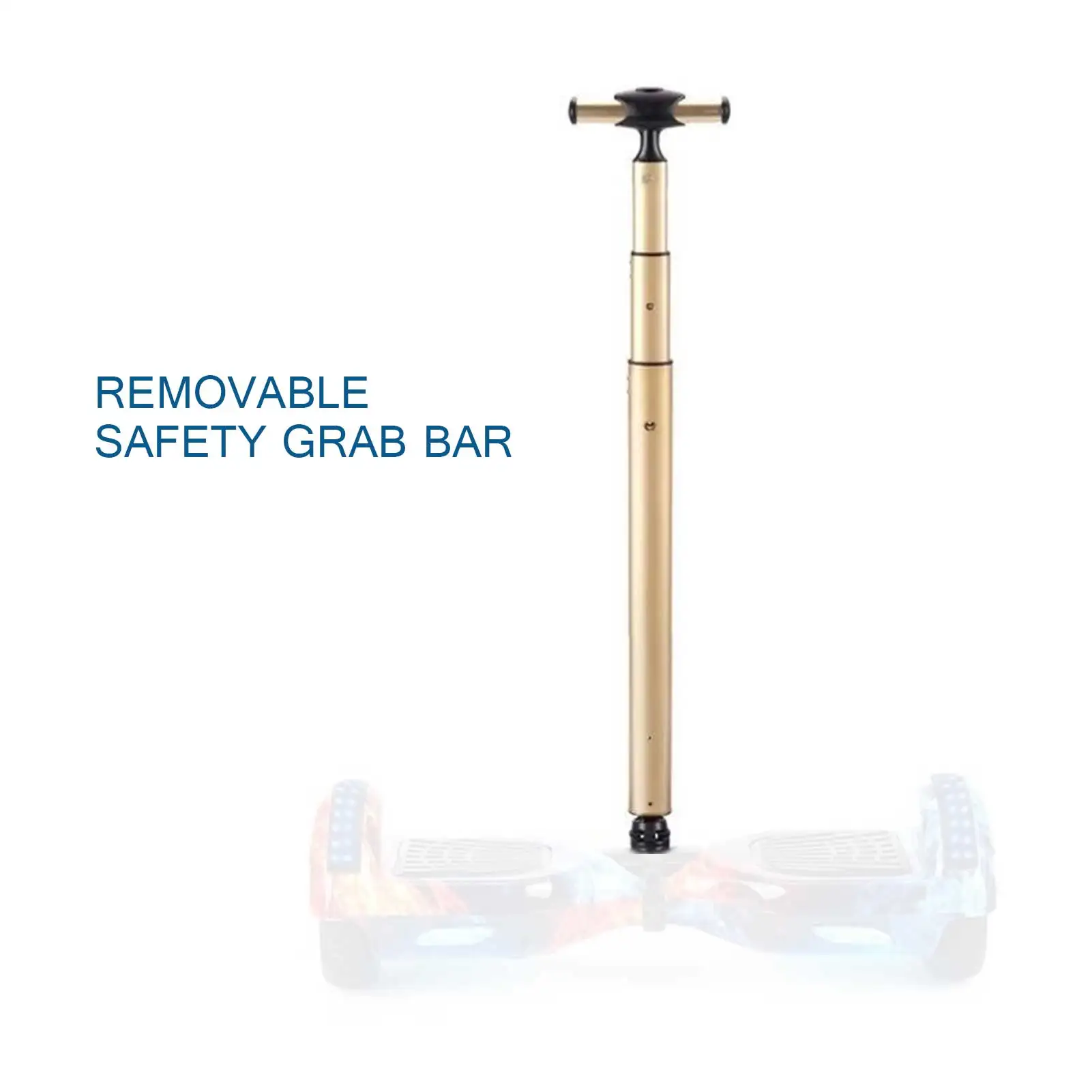 

Balance Scooter Handle Bar Metal Support Hover Board Holder Balance Bike Hand Lever Accessories