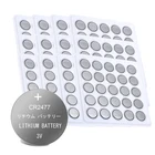 300 шт. 3 В литиевая батарея CR2477N ECR2477 2477 3 в для часов, стоп светильник лов, приборов, фотоэлементов, батареи BR2477 DL2477