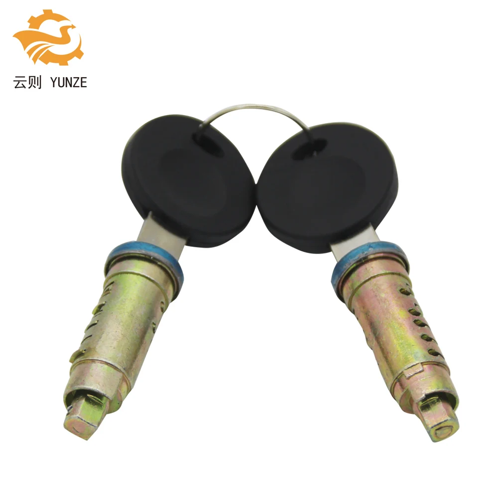 Набор ствол дверного замка для VW TRANSPORTER CARAVELLE T4 1990 2003 2 шт.|door lock barrel|set brandset 3 |