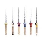 Стоматологический Endo корневые файлы корневой канал универсальный двигатель использование роторных файлов эндондонный корневой канал NITI инструмент для стоматолога инструмент